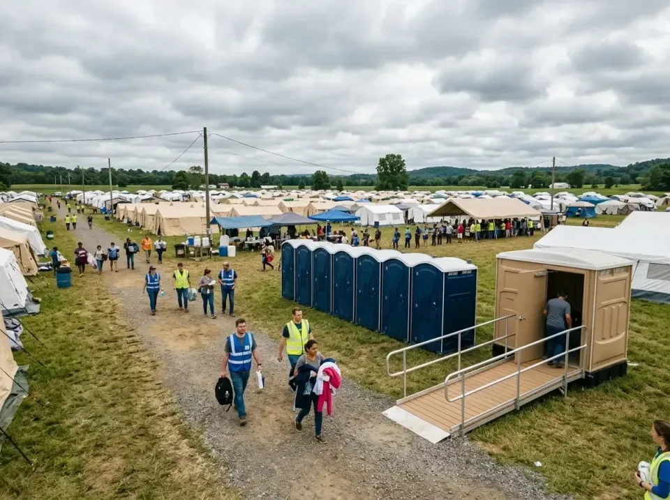 disaster-relief-camp-restrooms-010 — frequently asked questions, Dumpster & Portable Bathrooms Rental in Edgewater, CO